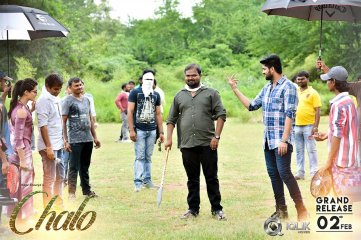Chalo Movie Working Stills